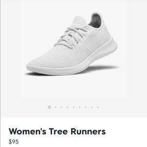 Women’s Allbirds. Perfect condition - worn once